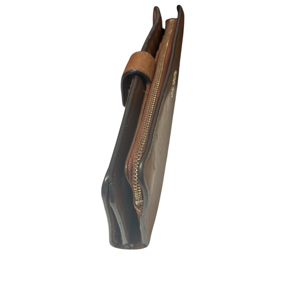 Coach Women's Smooth Leather Skinny Wallet - Picture 5 of 8